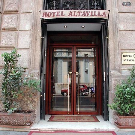 阿尔塔维拉9号酒店 罗马 外观 照片