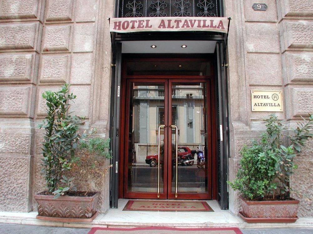 阿尔塔维拉9号酒店 罗马 外观 照片